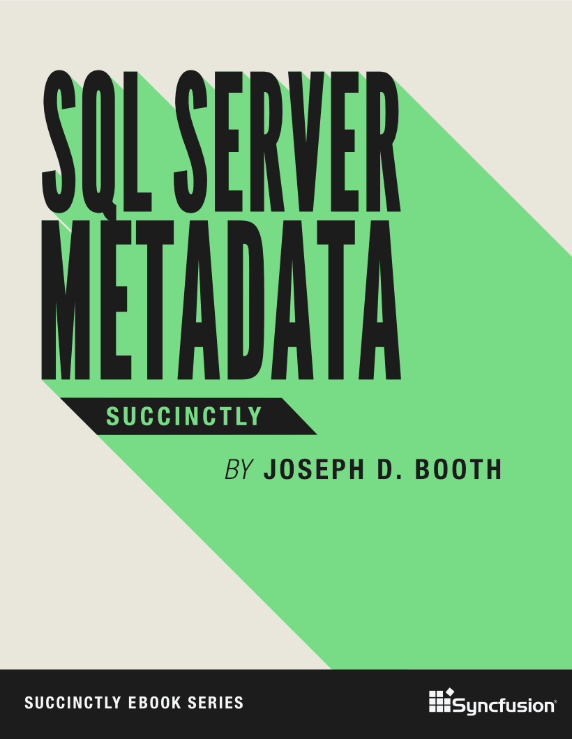 SQL Server Metadata book