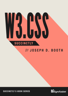 W3.CSS Succinctly book